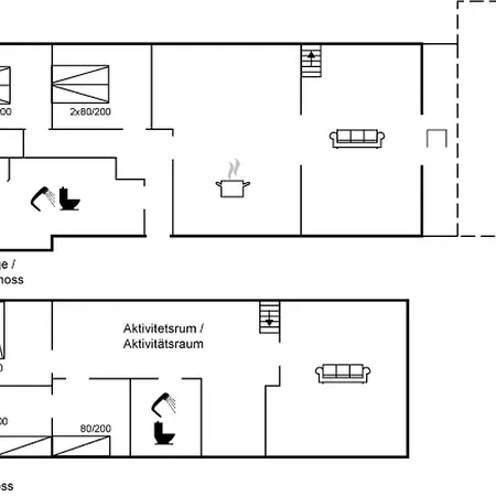 Holiday home Thomine - 1-5km From The Sea By Interhome Blavand